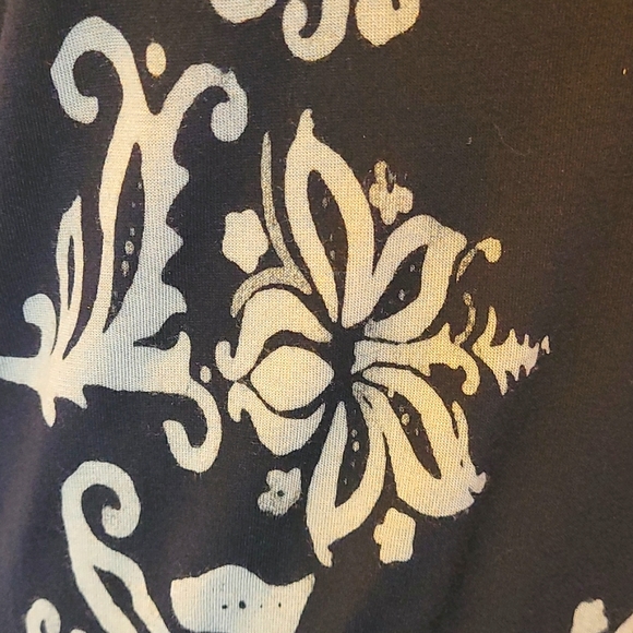 Cap sleeve drop waist dress - Picture 5 of 5